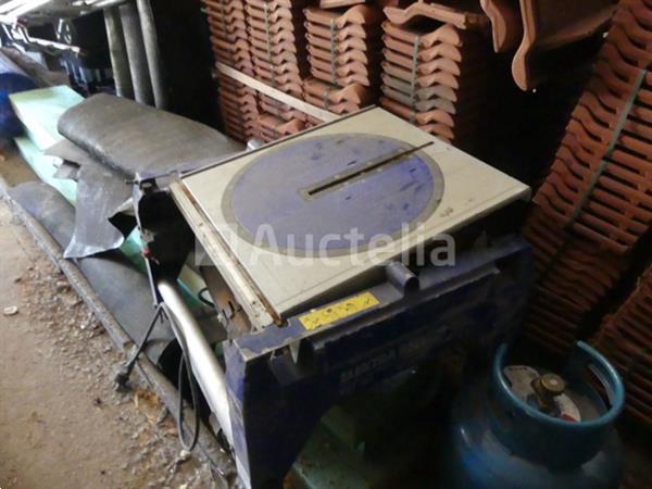 Grote foto elektra beckum opvouwbare tafelzaag kgt501 doe het zelf en verbouw gereedschappen en machines