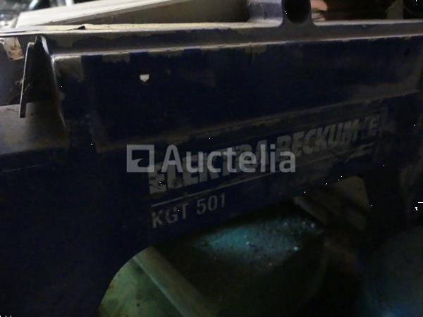 Grote foto elektra beckum opvouwbare tafelzaag kgt501 doe het zelf en verbouw gereedschappen en machines