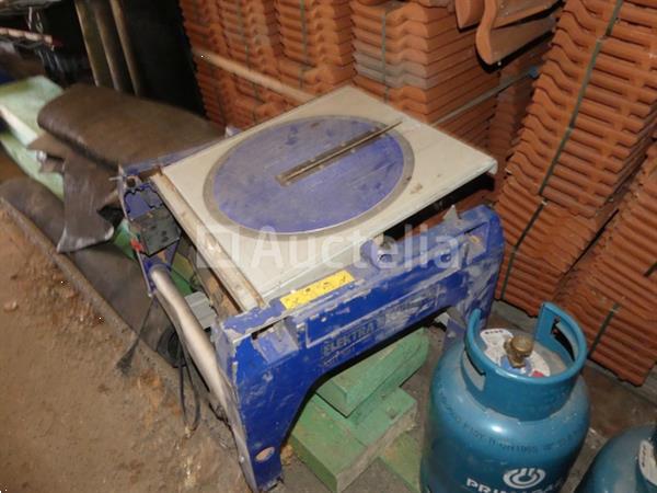 Grote foto elektra beckum opvouwbare tafelzaag kgt501 doe het zelf en verbouw gereedschappen en machines