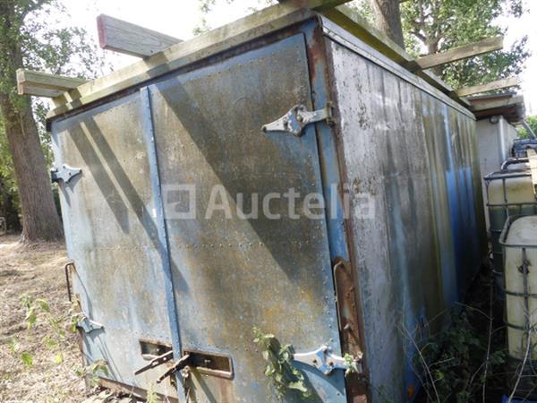Grote foto opbergdoos voor buiten oude bestelwagen doe het zelf en verbouw hefwerktuigen