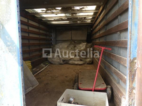 Grote foto opbergdoos voor buiten oude bestelwagen doe het zelf en verbouw hefwerktuigen
