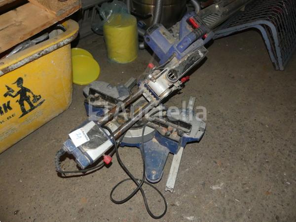 Grote foto metabo kgs254 opklapbare tafel radiaalzaag doe het zelf en verbouw gereedschappen en machines