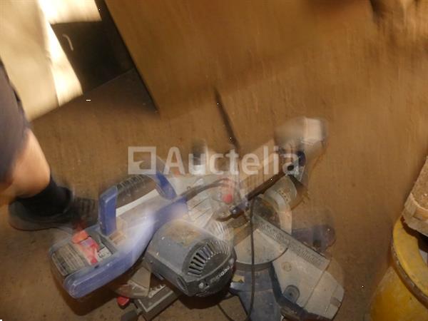 Grote foto metabo kgs254 opklapbare tafel radiaalzaag doe het zelf en verbouw gereedschappen en machines