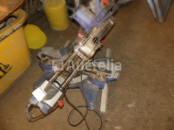 Grote foto metabo kgs254 opklapbare tafel radiaalzaag doe het zelf en verbouw gereedschappen en machines