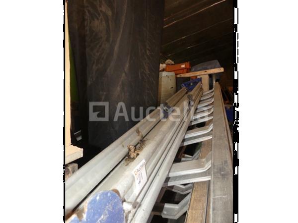 Grote foto metabo kgs254 opklapbare tafel radiaalzaag doe het zelf en verbouw gereedschappen en machines