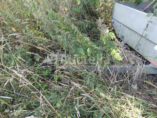 Grote foto saris p20a aluminium dubbelas aanhangwagen agrarisch aanhangwagens