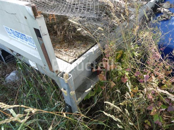 Grote foto saris p20a aluminium dubbelas aanhangwagen agrarisch aanhangwagens