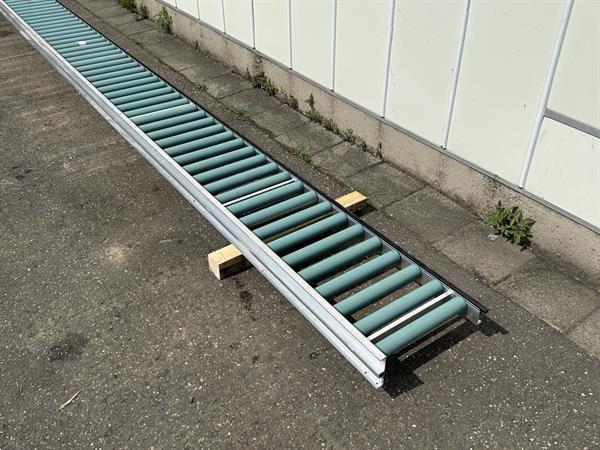 Grote foto martin stolze rollenbaan 695 x 40 cm agrarisch transportbanden