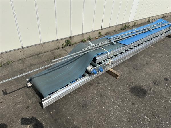 Grote foto martin stolze pc 450 13m transportband 1300 x 45 cm agrarisch transportbanden