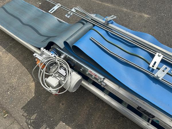 Grote foto martin stolze pc 450 13m transportband 1300 x 45 cm agrarisch transportbanden