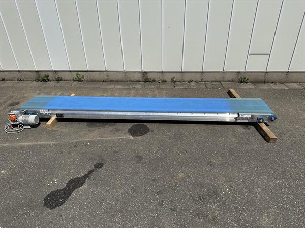 Grote foto martin stolze pc 450 3.5m transportband 350 cm x 45 cm agrarisch transportbanden