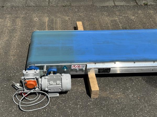 Grote foto martin stolze pc 450 3.5m transportband 350 cm x 45 cm agrarisch transportbanden