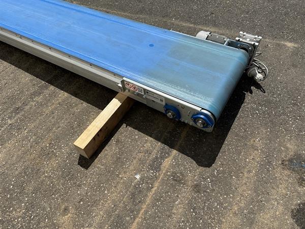 Grote foto martin stolze pc 450 3.5m transportband 350 cm x 45 cm agrarisch transportbanden