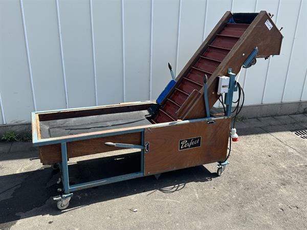 Grote foto perfect opvoerband met doseertransportband doe het zelf en verbouw afvalverwerking