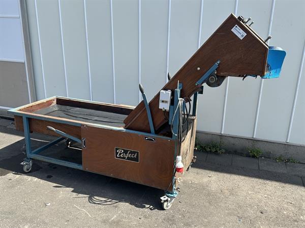 Grote foto perfect opvoerband met doseertransportband doe het zelf en verbouw afvalverwerking