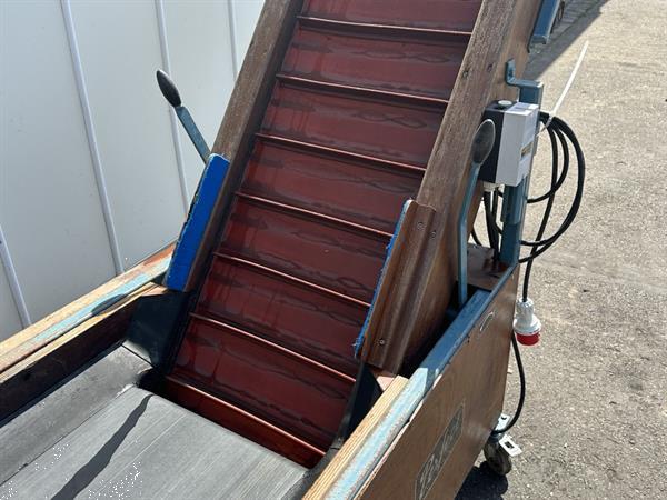 Grote foto perfect opvoerband met doseertransportband doe het zelf en verbouw afvalverwerking
