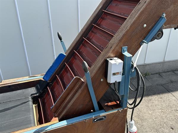 Grote foto perfect opvoerband met doseertransportband doe het zelf en verbouw afvalverwerking