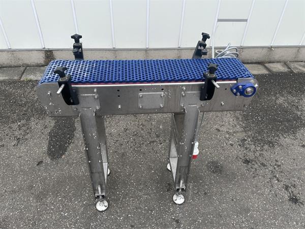 Grote foto het packhuys transportband 100 x 20 cm agrarisch transportbanden