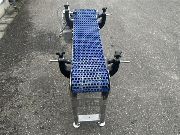 Grote foto het packhuys transportband 100 x 20 cm agrarisch transportbanden