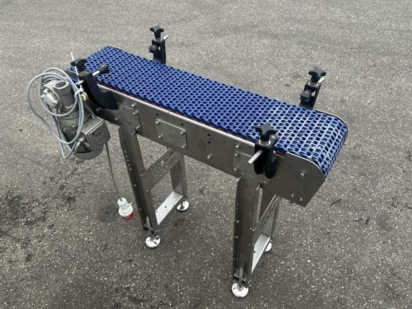 Grote foto het packhuys transportband 100 x 20 cm agrarisch transportbanden