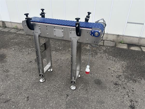 Grote foto het packhuys transportband 100 x 20 cm agrarisch transportbanden