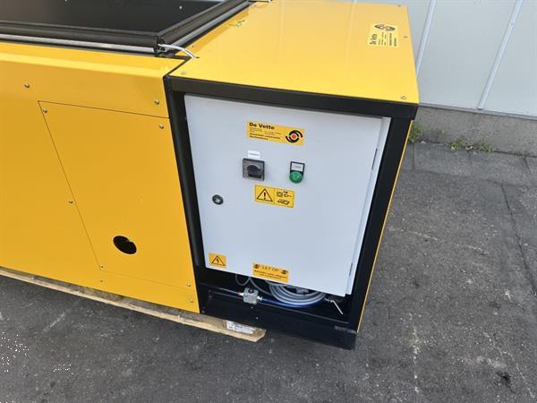 Grote foto devette ontstapelaar voor deense karren incl. compressor agrarisch tuinbouw