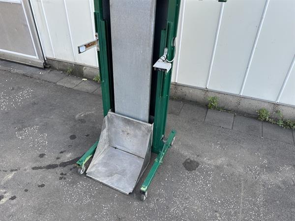 Grote foto bercomex cve emmervulmachine met doseersysteem agrarisch tuinbouw