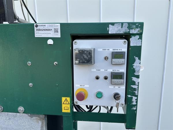 Grote foto bercomex cve emmervulmachine met doseersysteem agrarisch tuinbouw