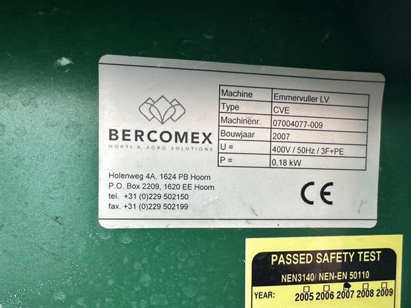 Grote foto bercomex cve emmervulmachine agrarisch tuinbouw