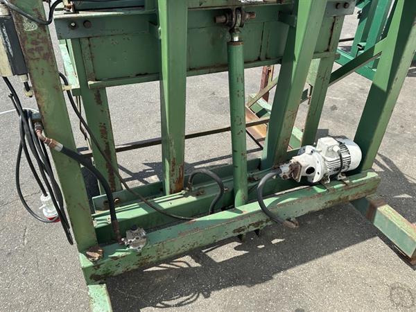 Grote foto kistenkantelaar voor max. 120 cm. agrarisch tuinbouw