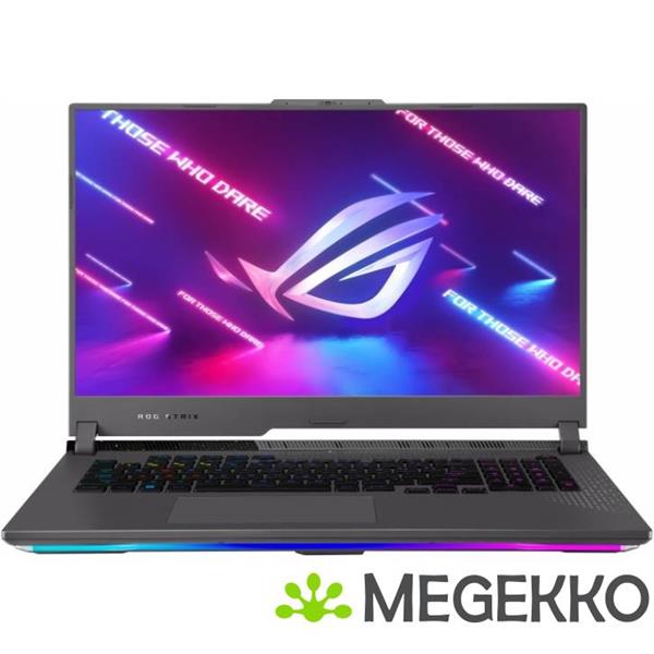 Grote foto asus rog strix g17 g713pi hx130w 17.3 amd ryzen 9 rtx 4070 gaming laptop computers en software overige computers en software