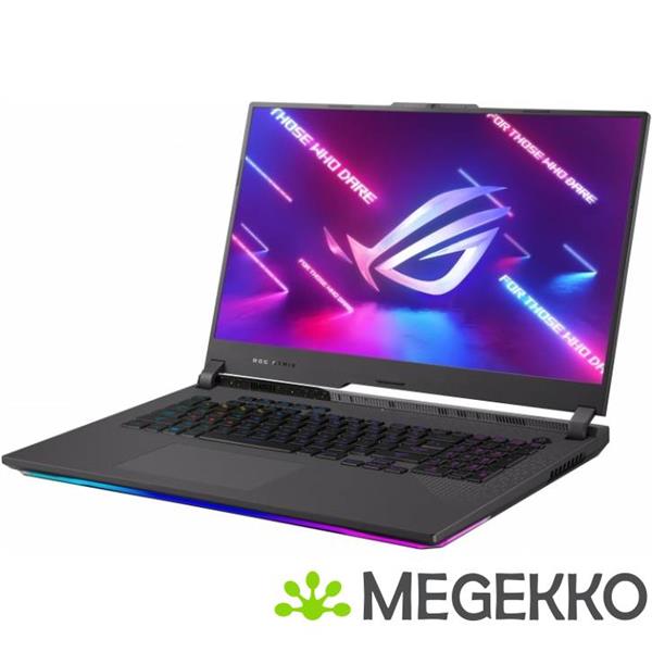 Grote foto asus rog strix g17 g713pi hx130w 17.3 amd ryzen 9 rtx 4070 gaming laptop computers en software overige computers en software