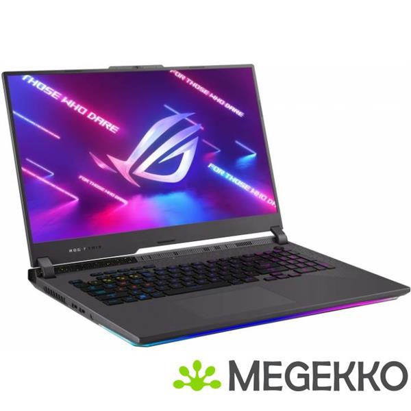 Grote foto asus rog strix g17 g713pi hx130w 17.3 amd ryzen 9 rtx 4070 gaming laptop computers en software overige computers en software