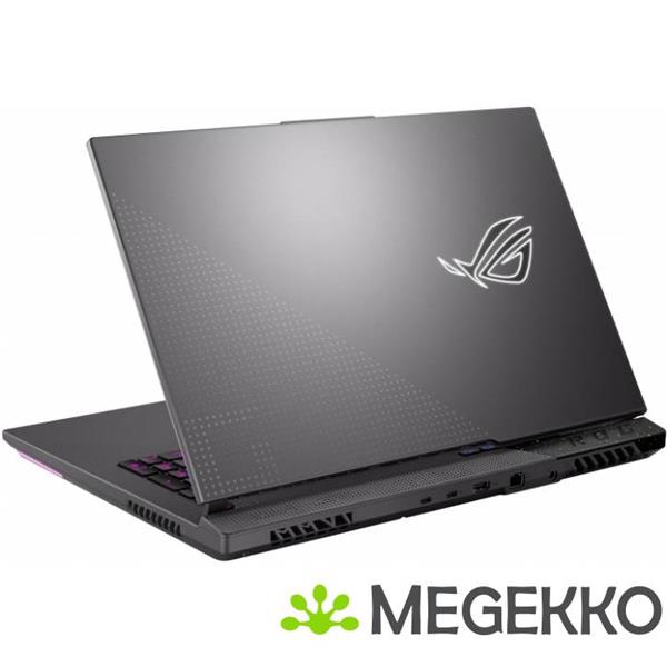 Grote foto asus rog strix g17 g713pi hx130w 17.3 amd ryzen 9 rtx 4070 gaming laptop computers en software overige computers en software