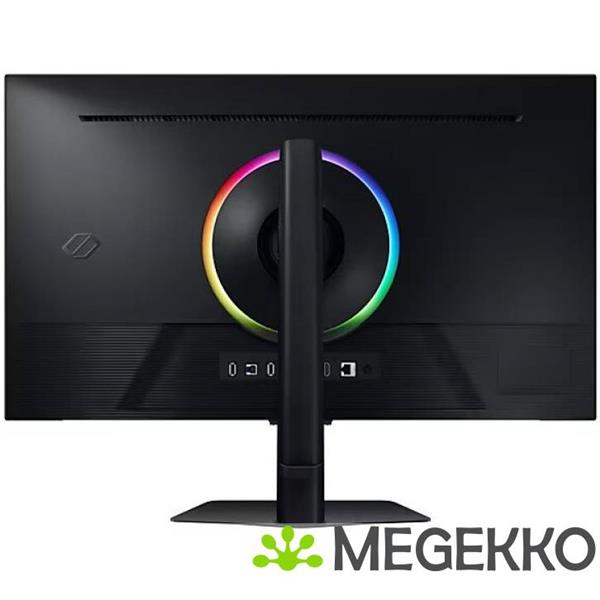Grote foto samsung odyssey g7 ls32dg702euxen 32 4k ultra hd 144hz ips gaming monitor computers en software overige computers en software