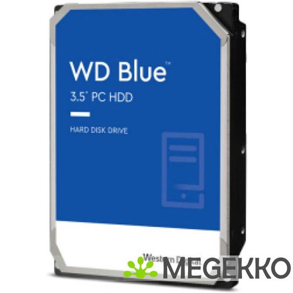 Grote foto western digital blue wd60ezax interne harde schijf 3.5 6 tb computers en software overige computers en software