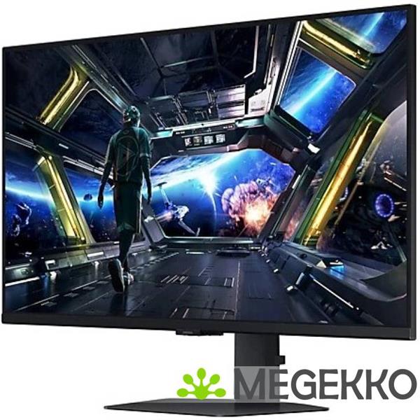 Grote foto samsung odyssey g7 ls32dg702euxen 32 4k ultra hd 144hz ips gaming monitor computers en software overige computers en software
