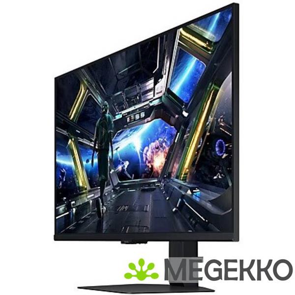 Grote foto samsung odyssey g7 ls32dg702euxen 32 4k ultra hd 144hz ips gaming monitor computers en software overige computers en software
