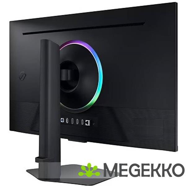 Grote foto samsung odyssey g7 ls32dg702euxen 32 4k ultra hd 144hz ips gaming monitor computers en software overige computers en software