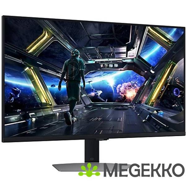 Grote foto samsung odyssey g7 ls32dg702euxen 32 4k ultra hd 144hz ips gaming monitor computers en software overige computers en software