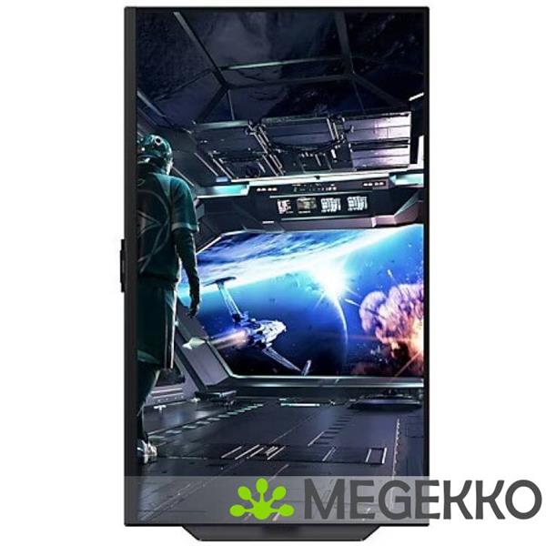 Grote foto samsung odyssey g7 ls32dg702euxen 32 4k ultra hd 144hz ips gaming monitor computers en software overige computers en software