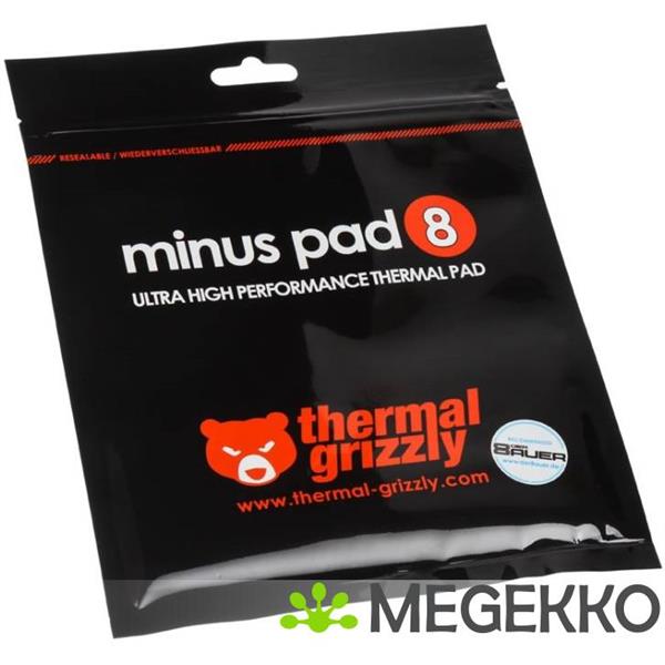 Grote foto thermal grizzly minus pad 8 heat sink compound computers en software overige computers en software