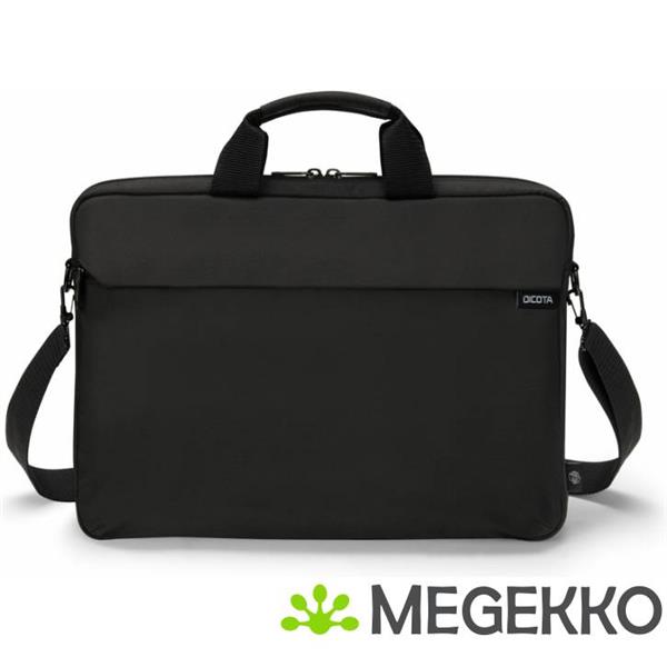 Grote foto dicota d32092 rpet laptoptas 40 6 cm 16 aktetas zwart computers en software overige computers en software