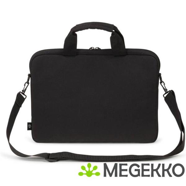 Grote foto dicota d32092 rpet laptoptas 40 6 cm 16 aktetas zwart computers en software overige computers en software