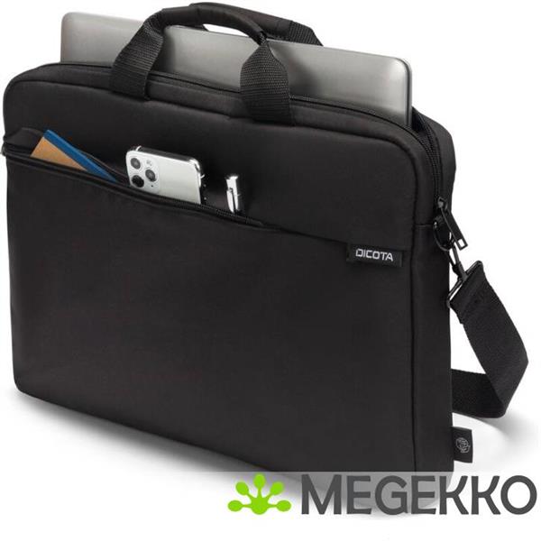 Grote foto dicota d32092 rpet laptoptas 40 6 cm 16 aktetas zwart computers en software overige computers en software