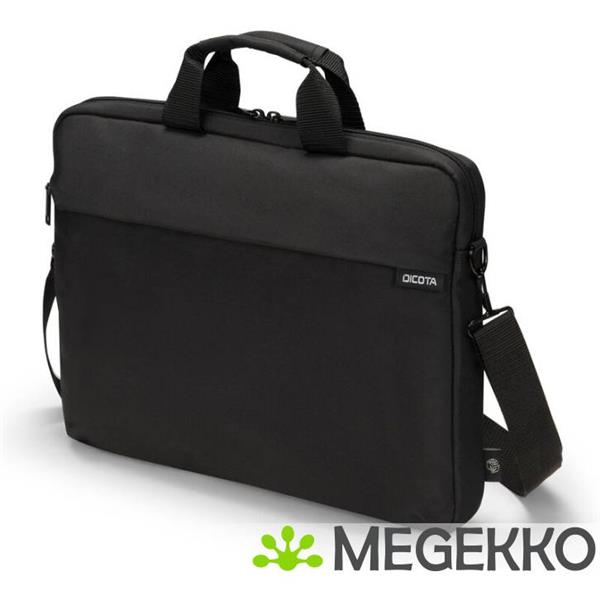 Grote foto dicota d32092 rpet laptoptas 40 6 cm 16 aktetas zwart computers en software overige computers en software