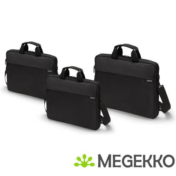 Grote foto dicota d32092 rpet laptoptas 40 6 cm 16 aktetas zwart computers en software overige computers en software
