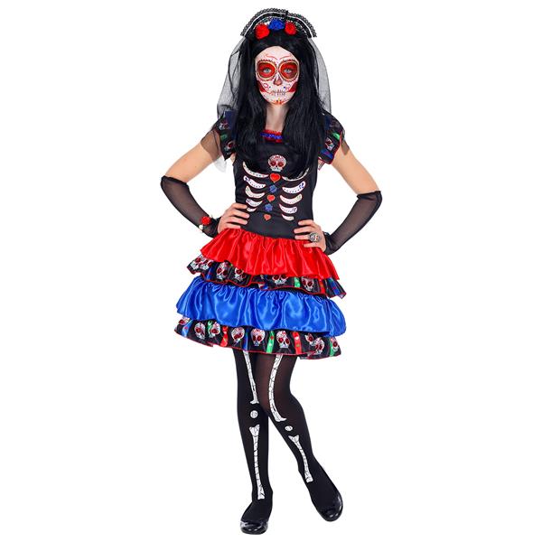 Grote foto mujer dia de los muertos verzamelen overige verzamelingen