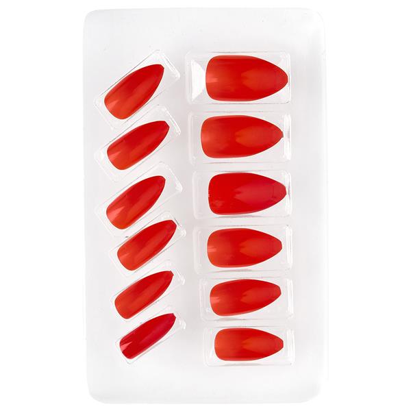 Grote foto nagels stiletto rood verzamelen overige verzamelingen