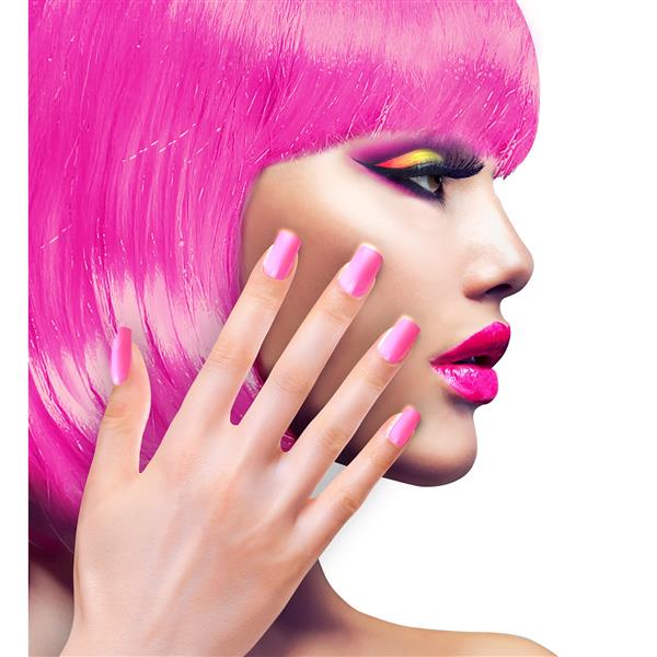 Grote foto nagels airbrush neon rose verzamelen overige verzamelingen